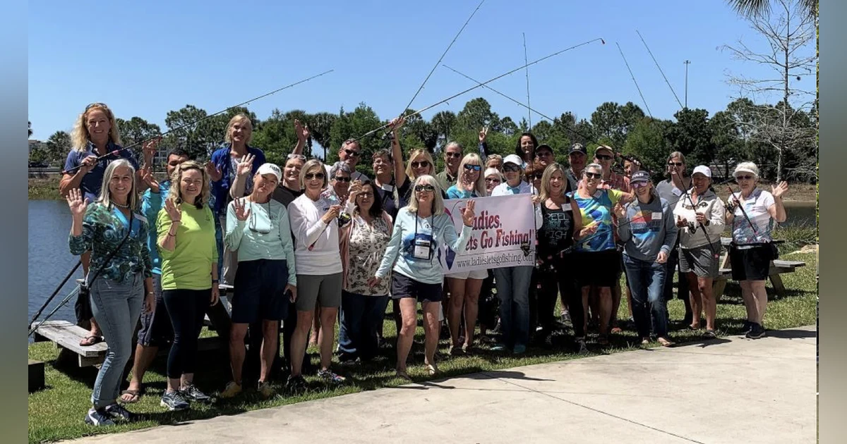 EP. 276 Introducing Thousands of Ladies to Fishing: Meet Betty Bauman From Ladies, Let’s Go Fishing