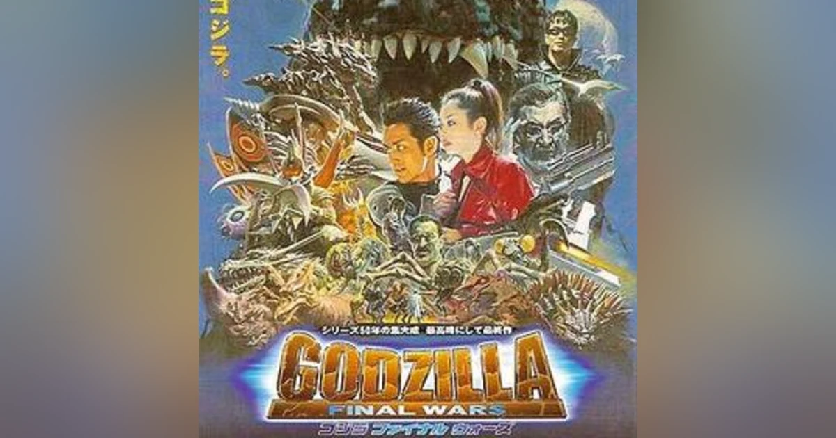 3.12 Godzilla: Final Wars (2004)