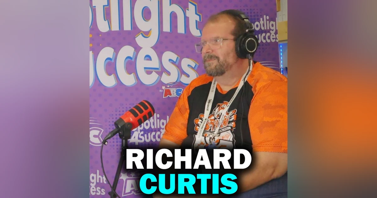 Teaching Tech and Podcasting with Richard Curtis