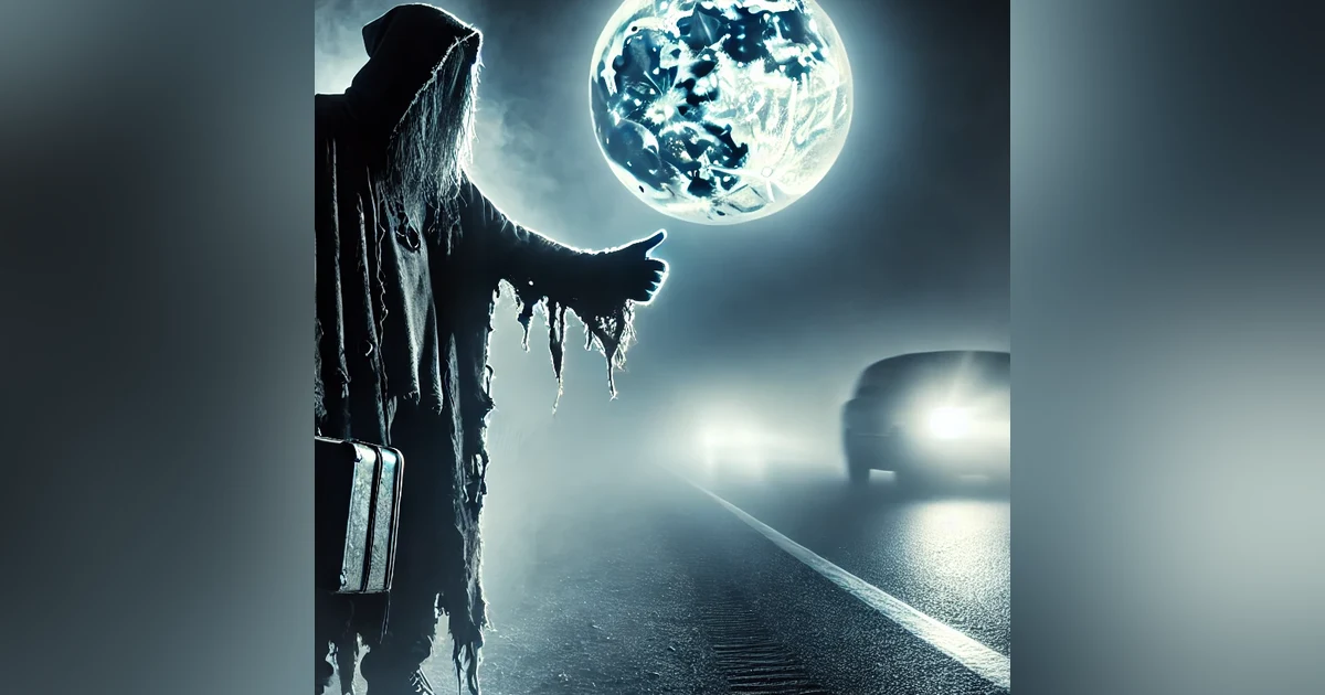Phantom Hitchhikers - Ghostly Travelers on the Road - The Shadow Frequency