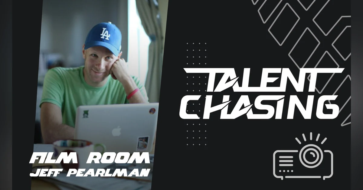 Film Room: Jeff Pearlman