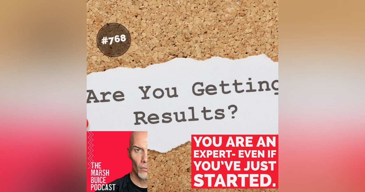 768.You Are An Expert- Even If You've Just Started.