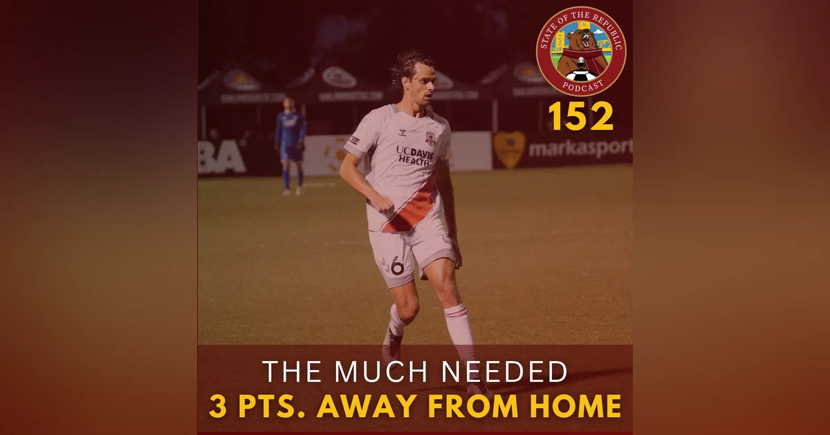 S1E152 - The Much Needed 3 Pts. Away from Home!