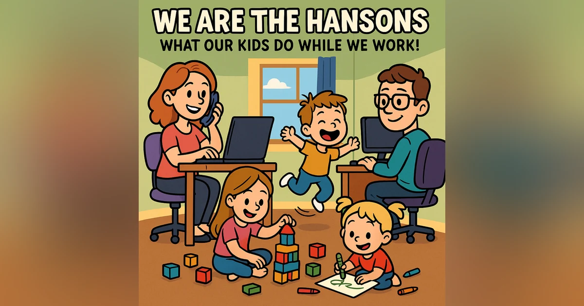 We Are The Hansons What Our Kids Do While We Work