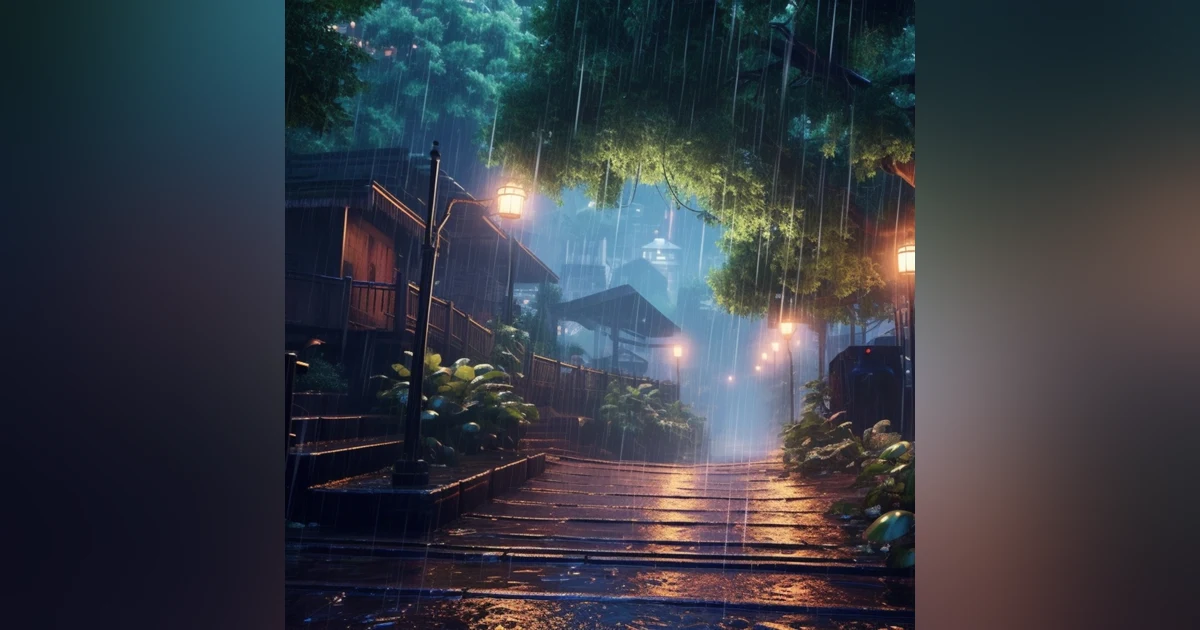 8 Hours of Soothing Rain Sounds for Sleep, Meditation, and Stress Relief