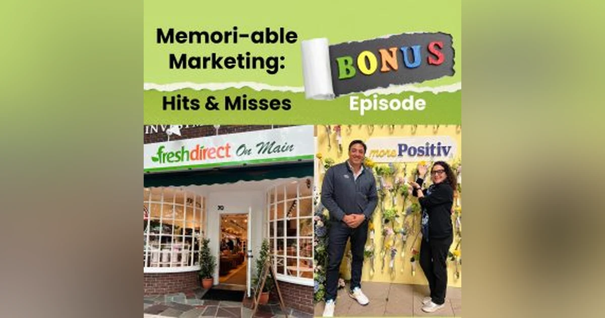 Bonus: Memorable Experiential Marketing Experiences
