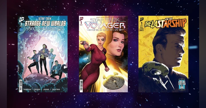 image for IDW Sets Phasers to STUN at SDCC With The Next Frontier of Star Trek Comics