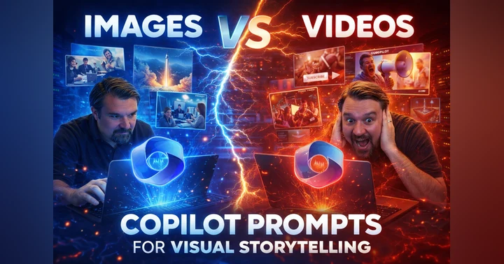 image for Copilot Prompts for Visual Storytelling