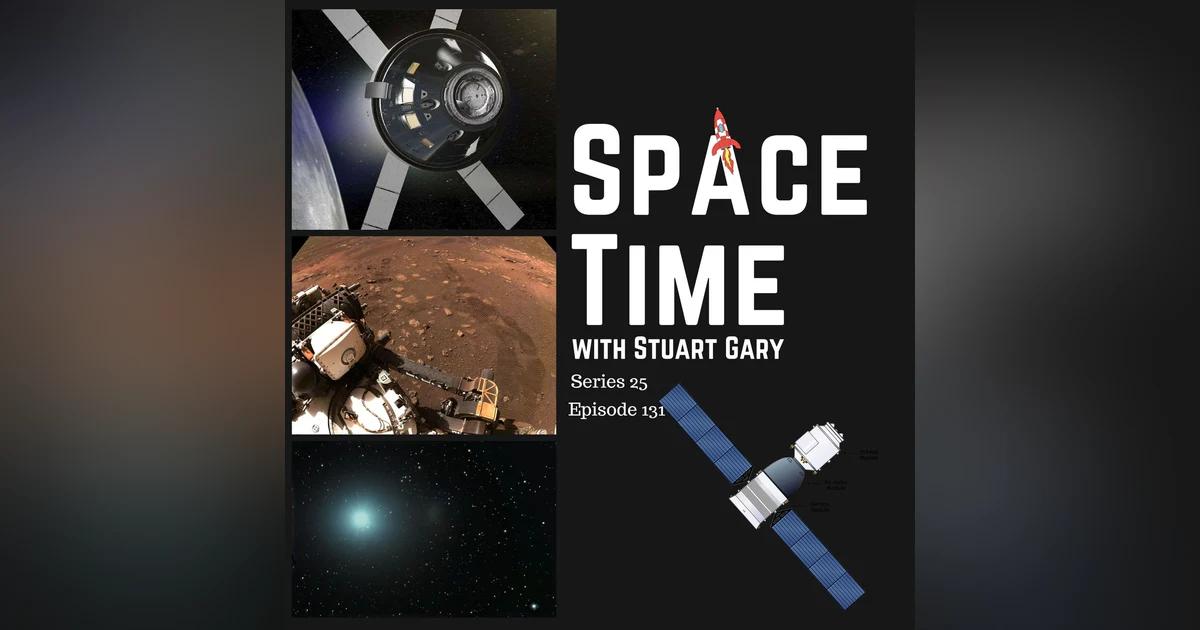Artemis 1 Homeward Bound