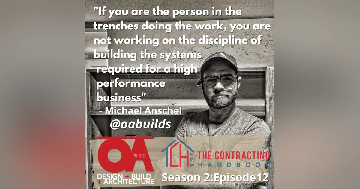 Michael Anschel defines success, knowing he had what it takes, estimating, and surprise topics
