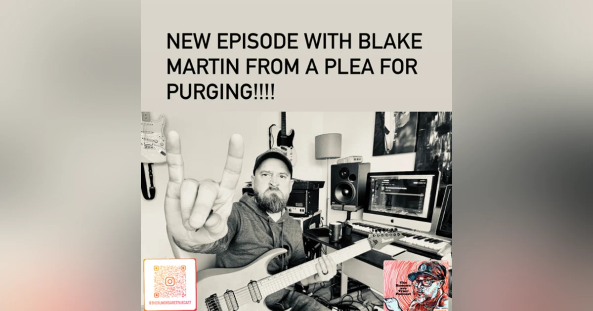 Blake Martin (A Plea For Purging - Facedown Records)