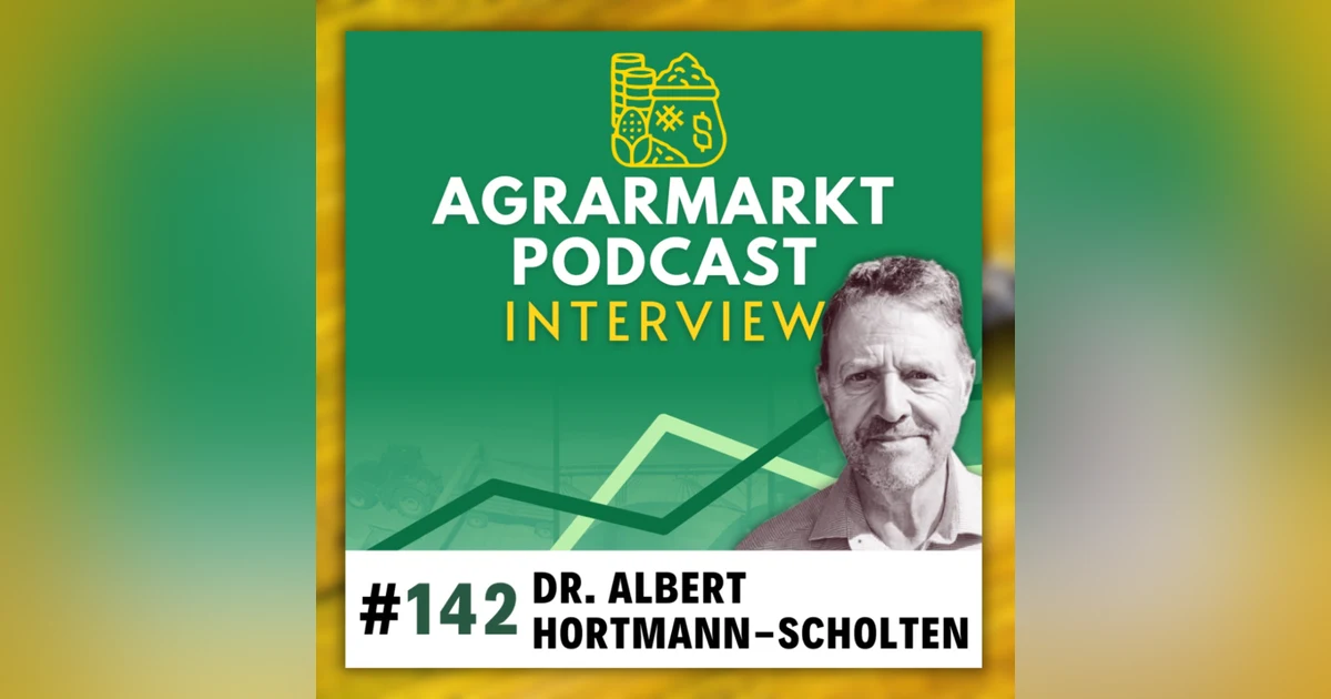 #142-2 🐂 Deepdive Rindermarkt mit Albert Hortmann-Scholten: Historische Angebotsreduktion
