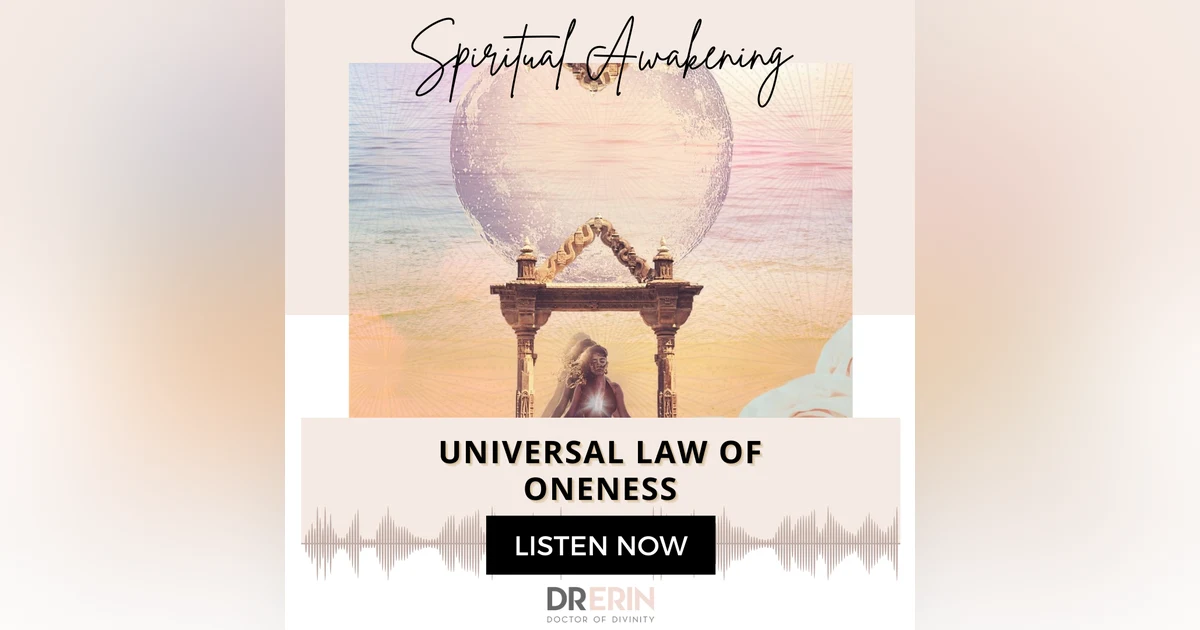 THE LAW OF ONENESS {2 OF 52 SERIES}
