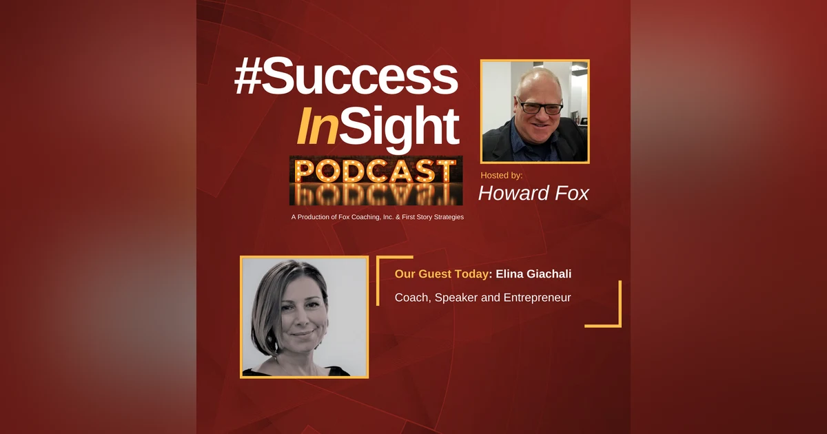 Elina Giachali, Coach, Speaker and Entrepreneur