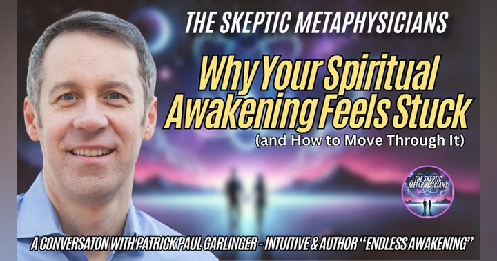 image for The Paradox of Spiritual Awakening: Why Seasoned Seekers Get Stuck (And How to Move Forward)