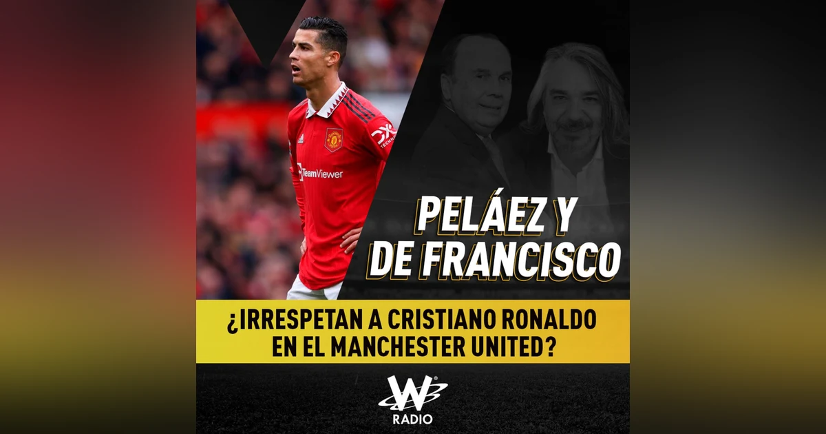 ¿Irrespetan a Cristiano Ronaldo en el Manchester United?
