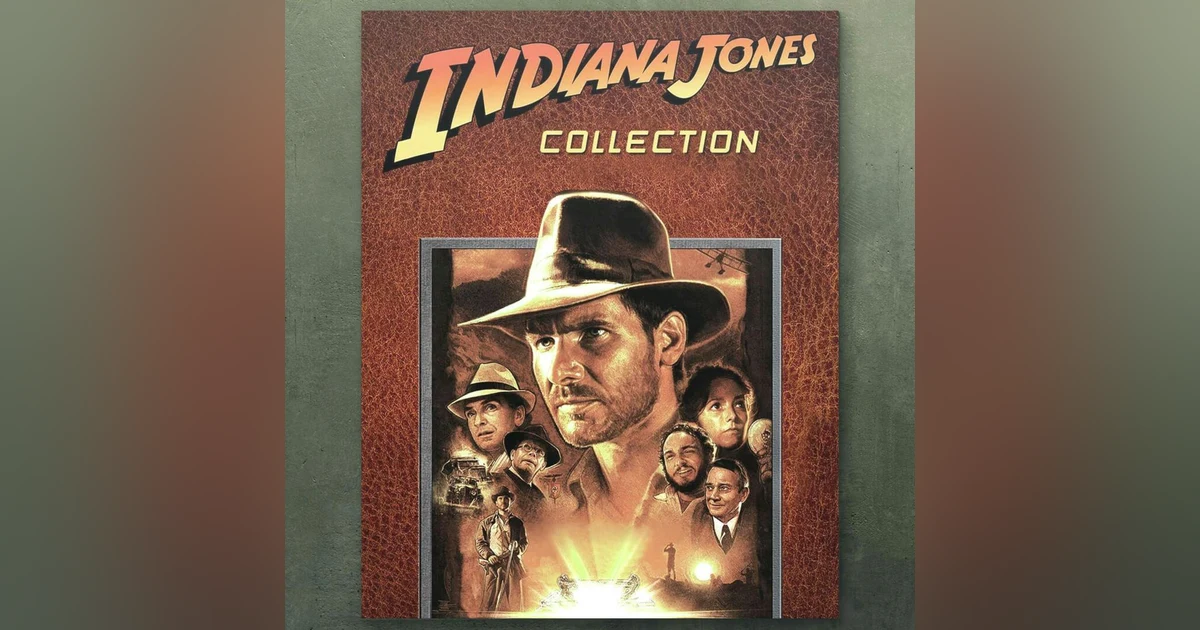 Indiana Jones with Neil Laird