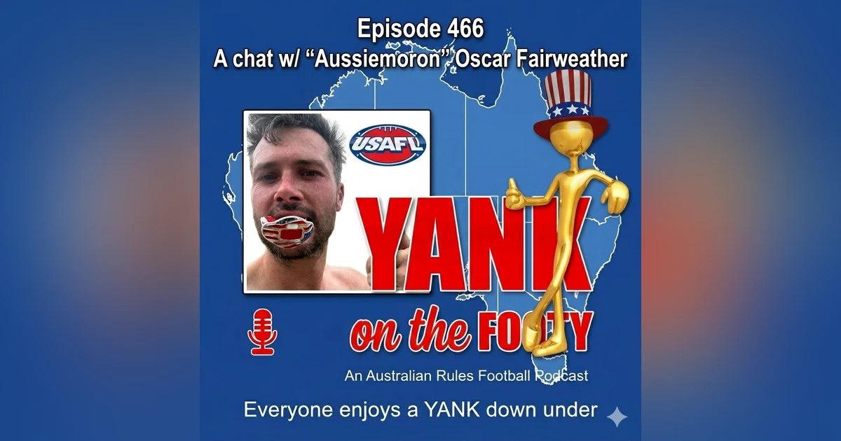 466 A chat with U.S. based AFL advocate, Oscar Fairweather