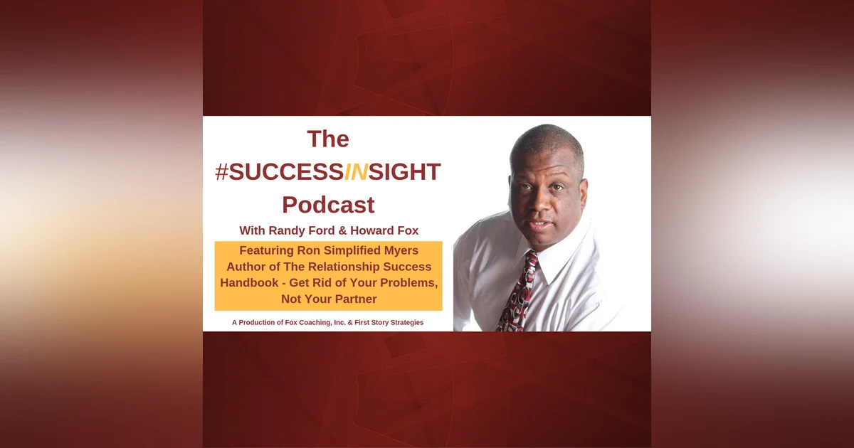 Ron Simplified Myers: Author of The Relationship Success Handbook: Get Rid of Your Problems Not Your Partner