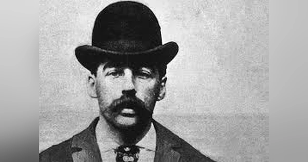 H.H. HOLMES  THE AMERICAN RIPPER  1001  INTERVIEWS AUTHOR JEFF MUDGETT
