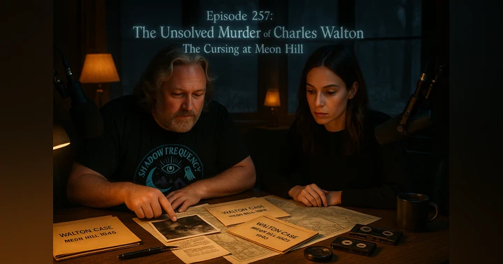 image for Meon Hill Murder 1945: Witchcraft or Wartime Paranoia?