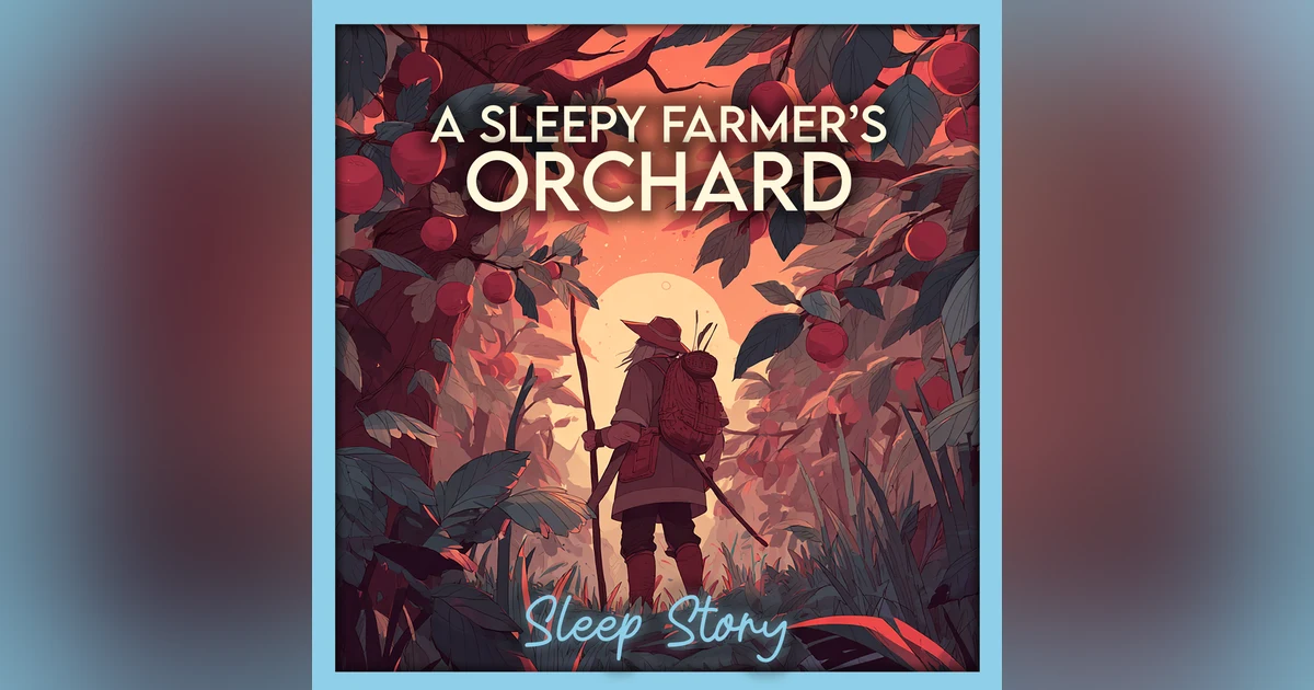 Sleep Story for Adults | The Sleepy Farmer’s Orchard 🌙 Cozy Bedtime Story for Grown Ups (Deep Sleep & Insomnia Relief)