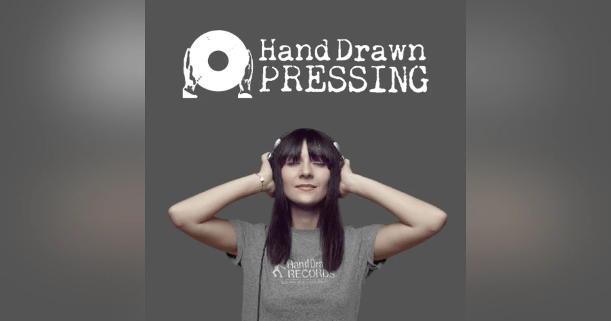 Handdrawn Pressing - All About Custom Pressed Vinyl Recordings