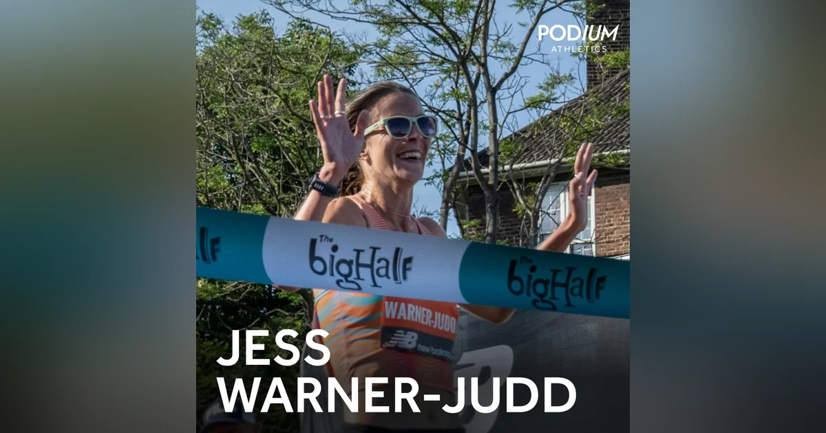 Jessica Warner-Judd | 800m to the marathon and everything in between