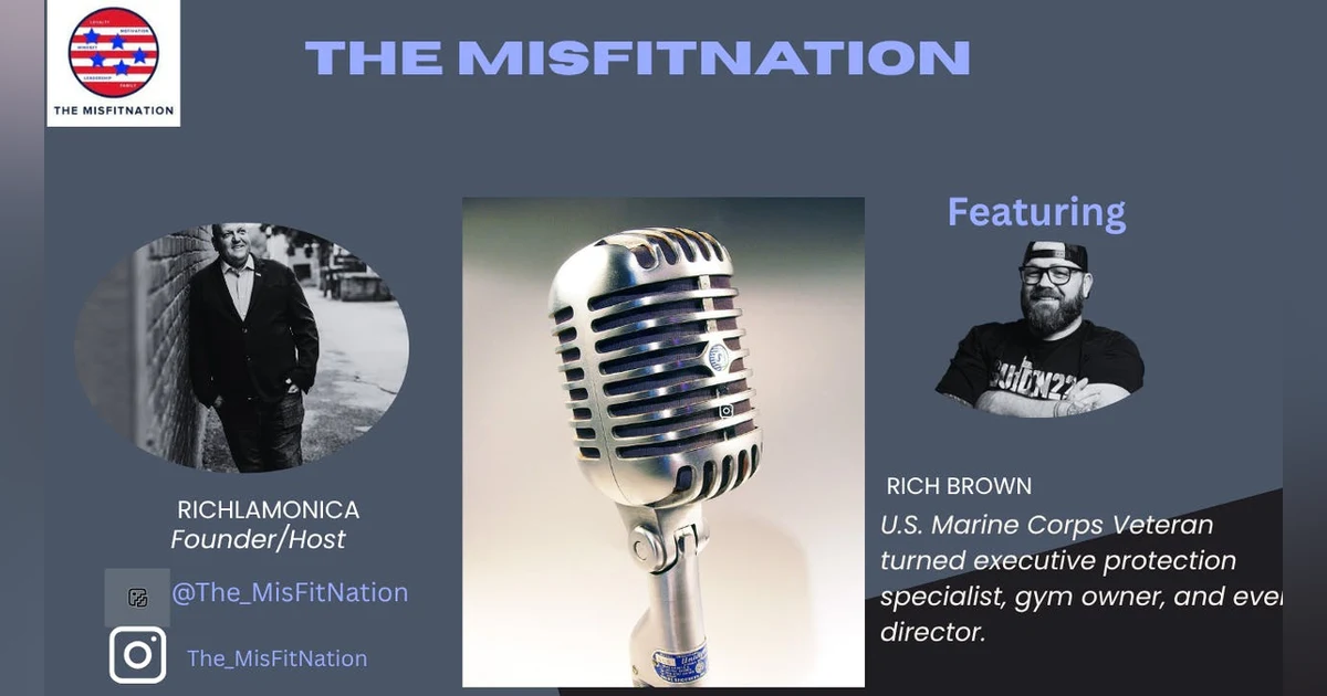 USMC Veteran Rich Brown: Honor Bound FIT & Building Life Resilience