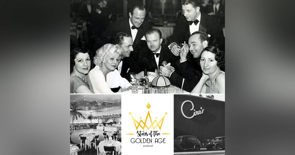 Hollywood Golden Age Nightclubs! (Bonus Episode Teaser)