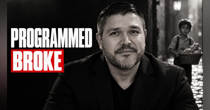 image for You Were Programmed to Stay Broke. Here's How to Rewrite It.