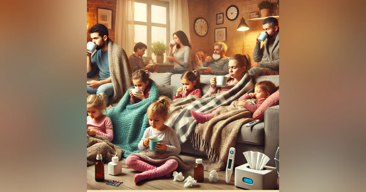 "We Are the Hansons: How to Survive Sick Days When the Whole Family Gets Sick at Once"