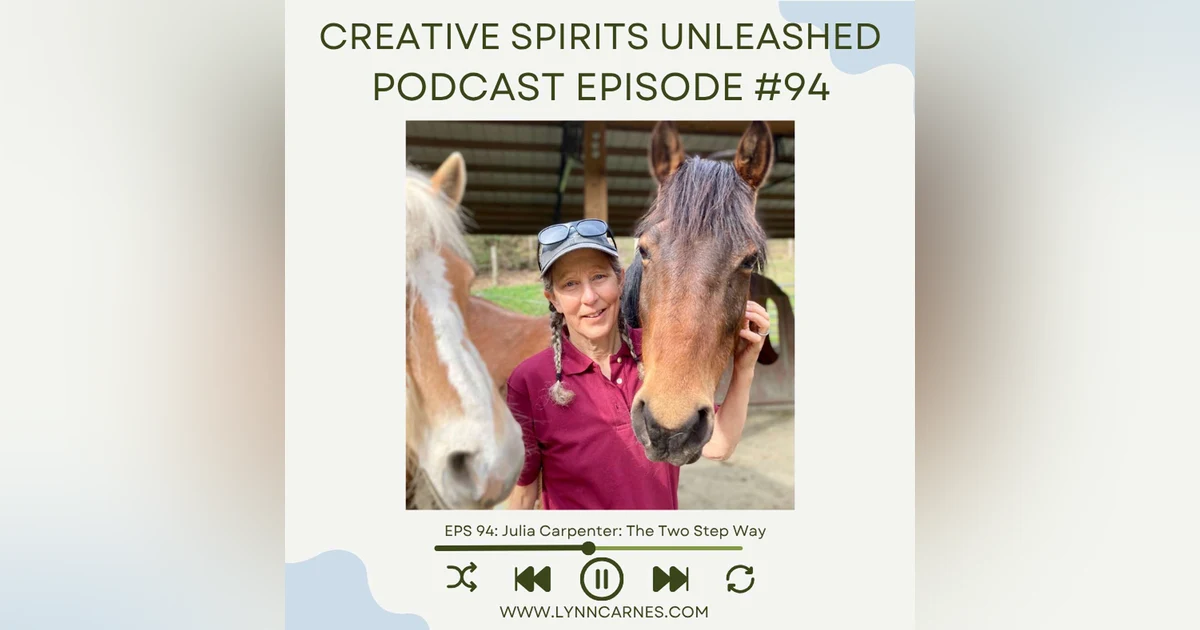 #94 Julia Carpenter: The Two Step Way