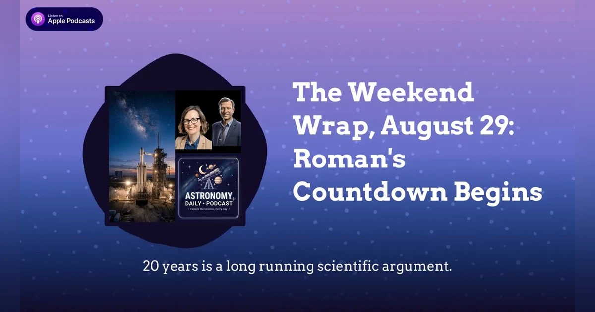 The Weekend Wrap, August 29: Roman’s Countdown Begins