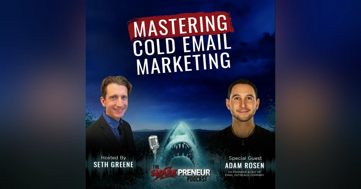 1064: Mastering Cold Email Marketing with Adam Rosen