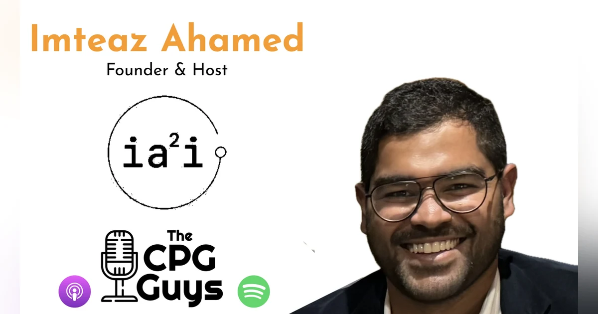 Everything Artificial Intelligence with Applied Intelligence's Imteaz Ahamed