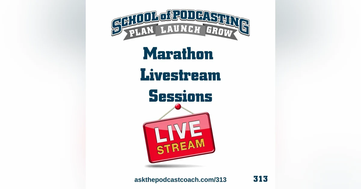 Marathon Livestream Sessions