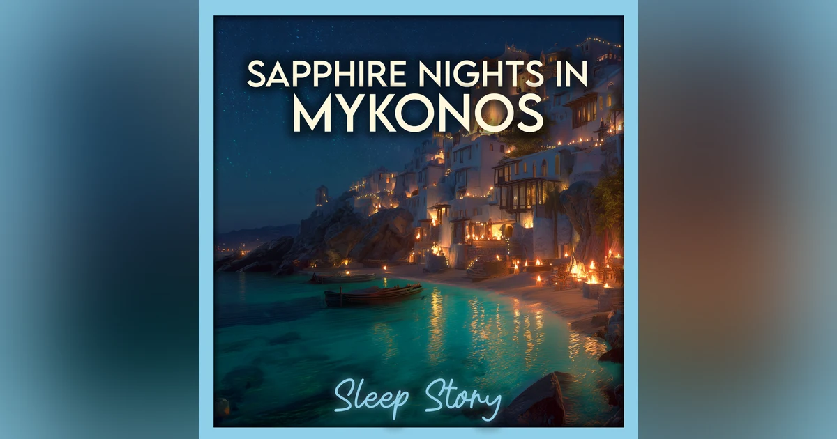 Sapphire Nights in Mykonos: A Blissful Sleepytime Tale