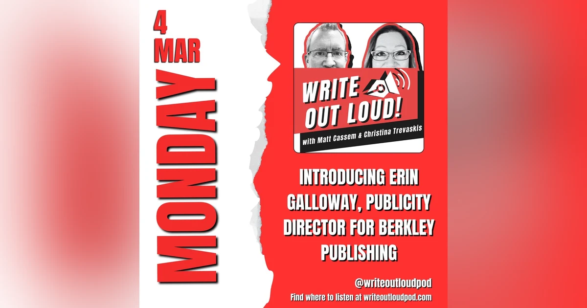 Behind the Pages: Berkley Publishing’s Erin Galloway on the Art & Science of Publicity