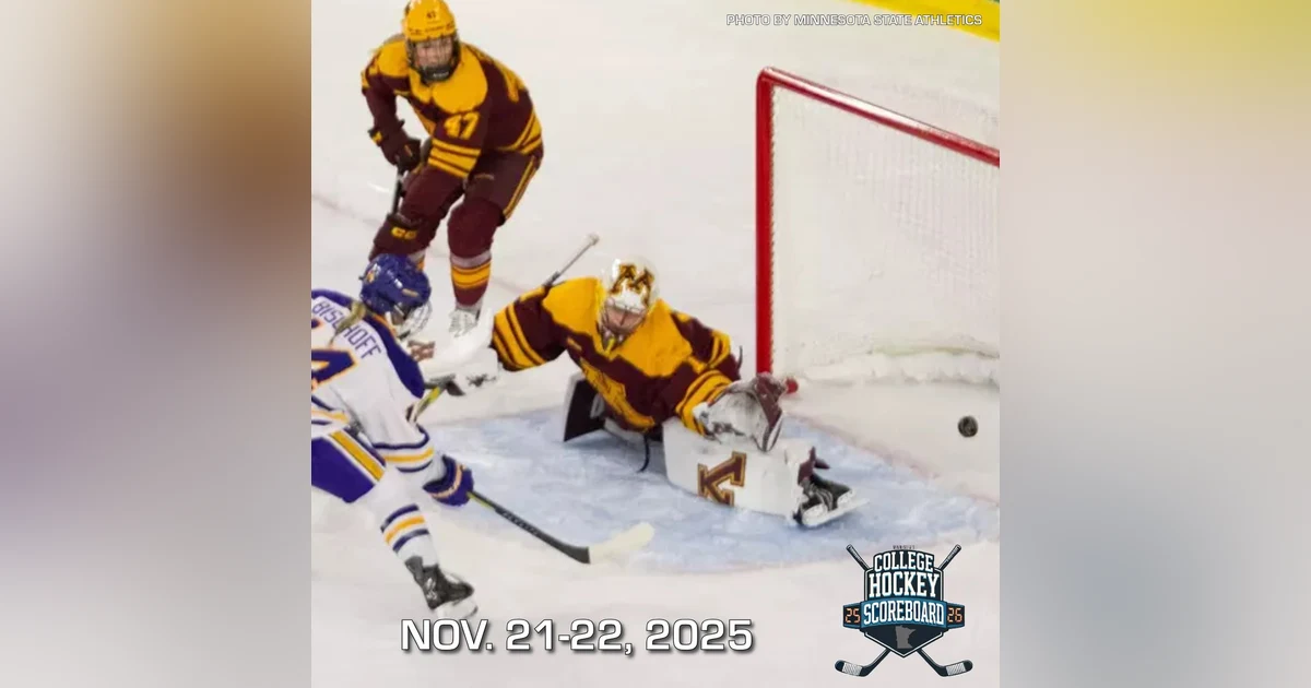 Minnesota State women sweep Gophers for first time in nearly two decades; Splits abound on the men's side