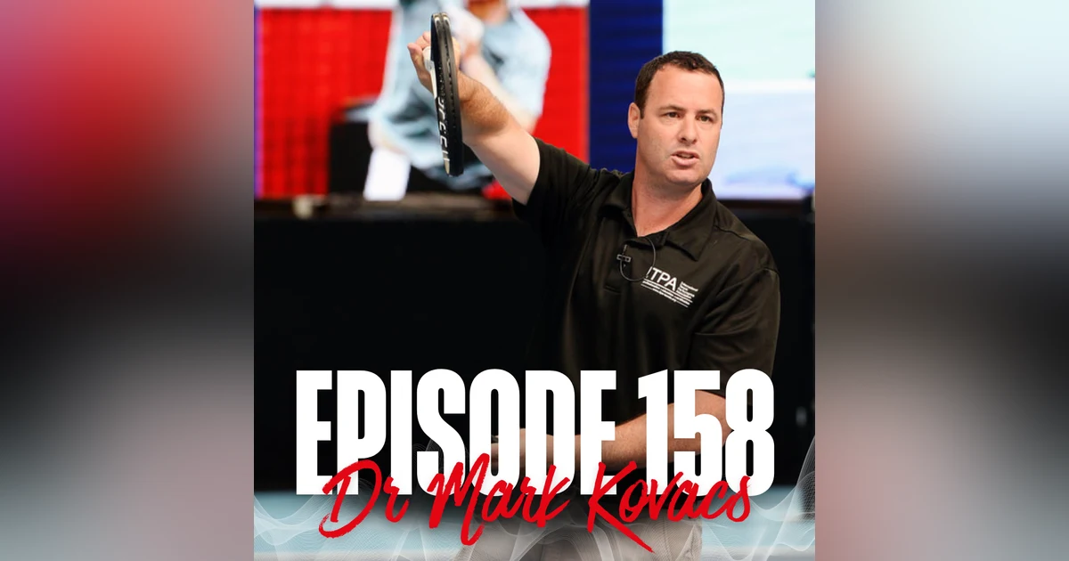 Dr Mark Kovacs - The Serve Doctor