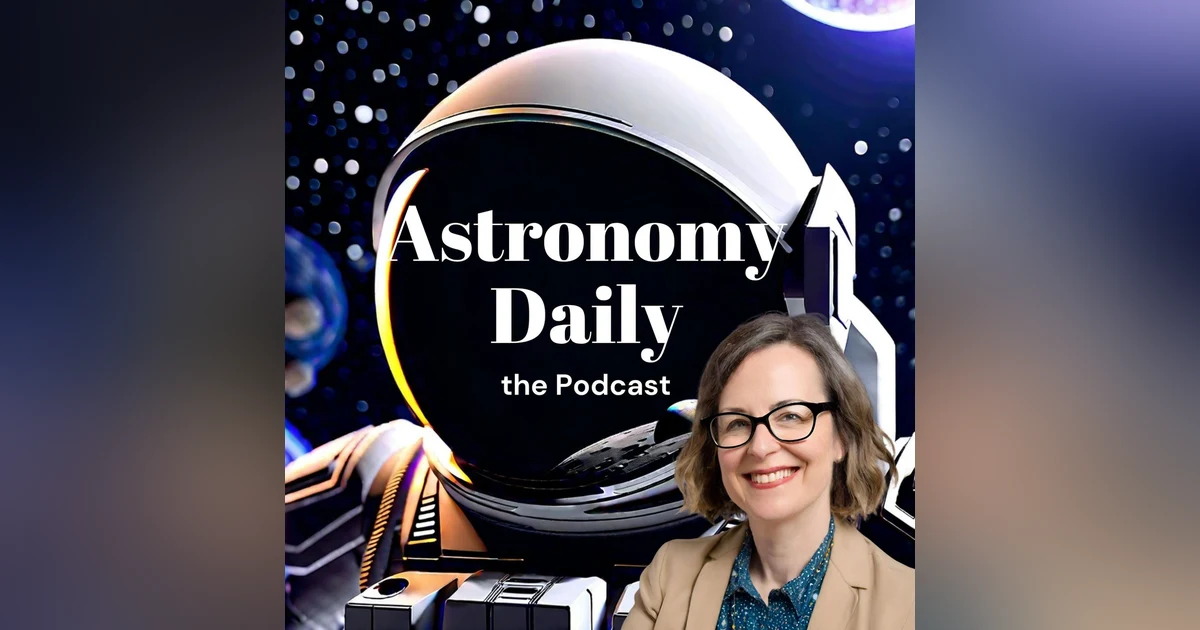 S03E169: Barnard's New Planet, SpaceX Anomaly, and China's Moon Ambitions