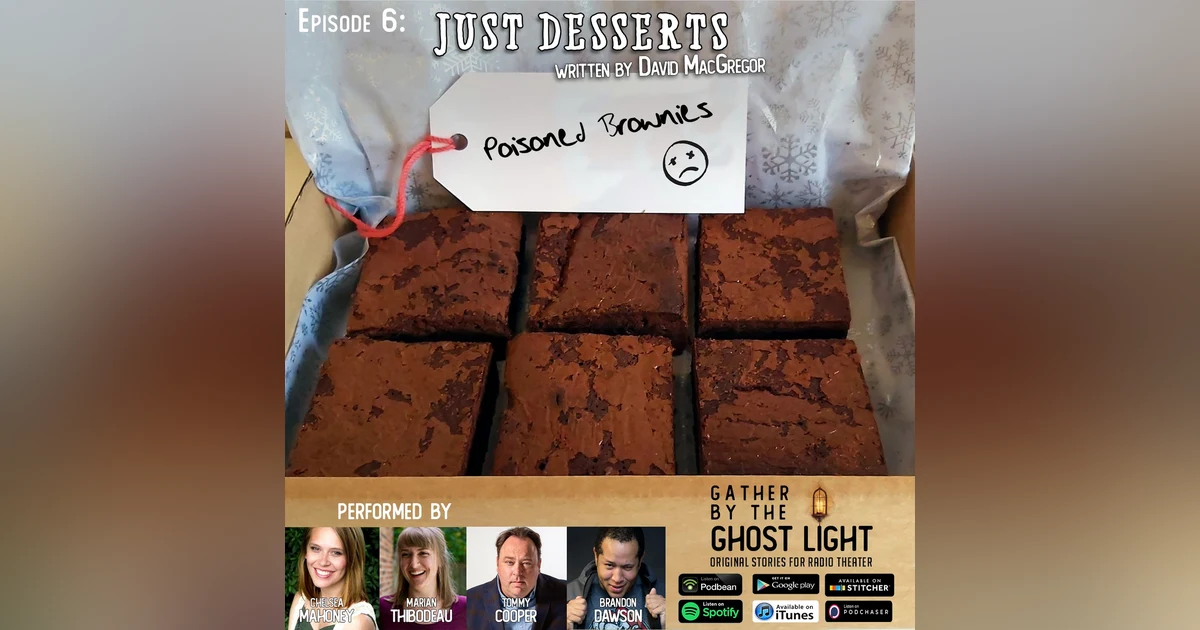 ”JUST DESSERTS” by David MacGregor