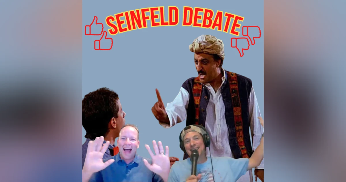 THE SHRIMP IS STRINGY!!! | THE CAFE | GRADING SEINFELD