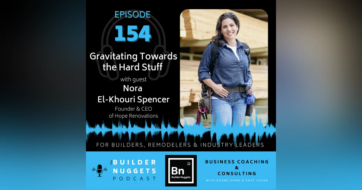 Ep 154: Gravitating Towards the Hard Stuff