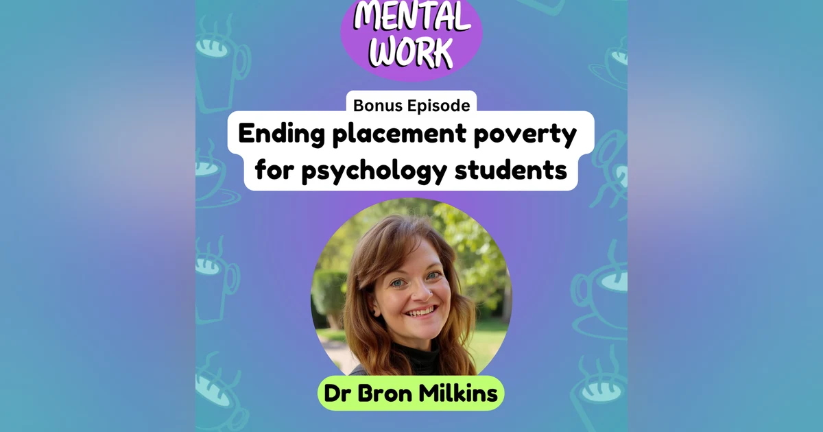 Ending placement poverty in psychology (Solo)
