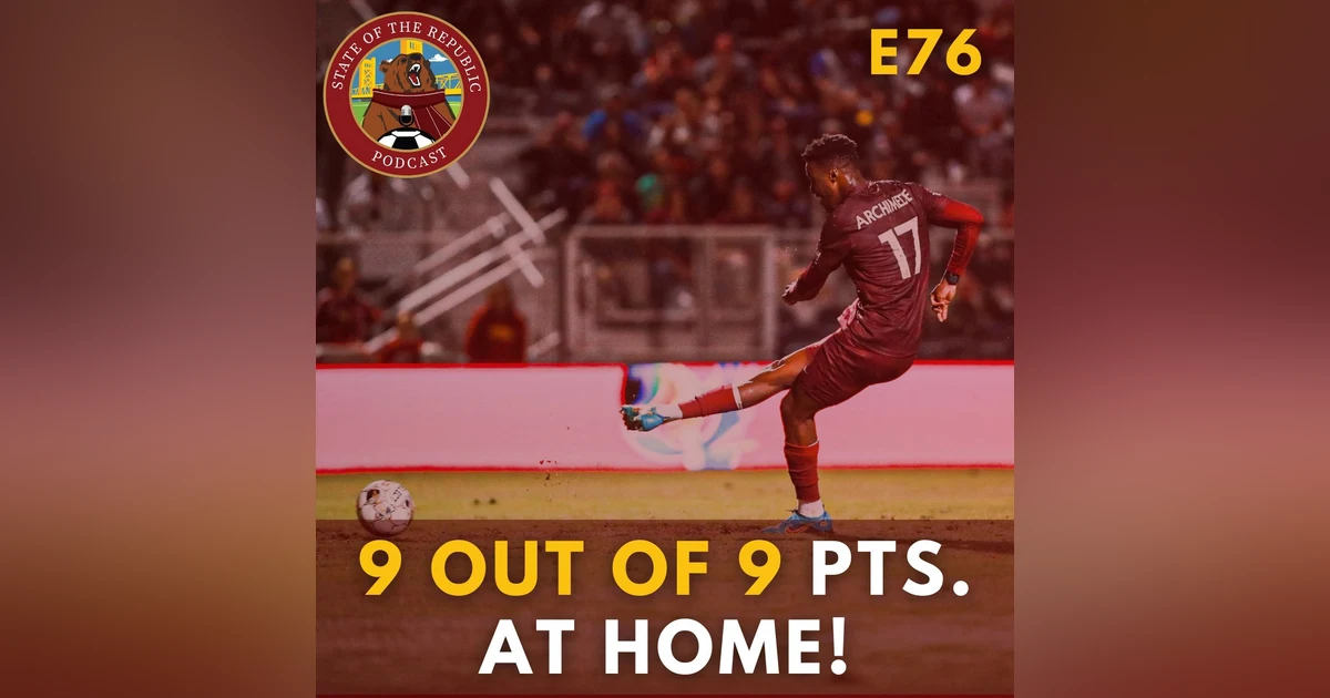 S1E76 - 9 OUT OF 9 Pts. At Home!!