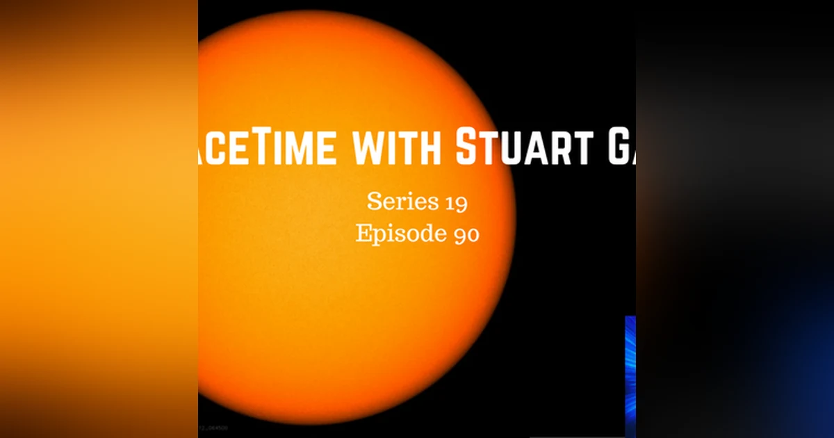 90: Mystery of the Sun's strange spin....solved!