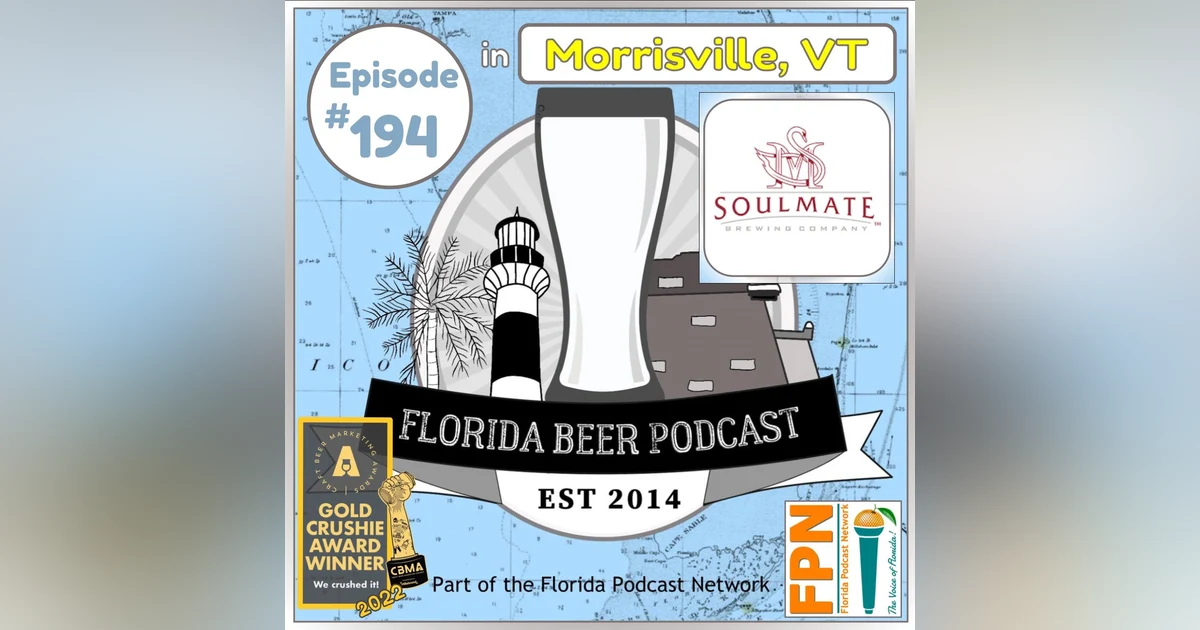 Florida Beer Podcast - Episode 194: Jonathan Mogor, Soulmate Brewing