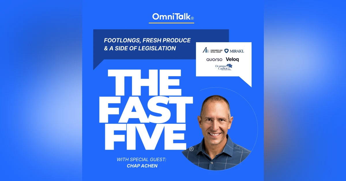 Footlongs, Fresh Produce & A Side Of Legislation | Fast Five